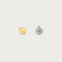 Petite Coin Charm