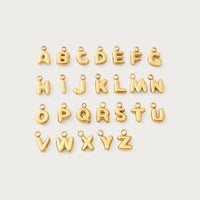 Bubble Letter Charm
