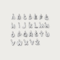 Bubble Letter Charm