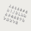 Bubble Letter Charm