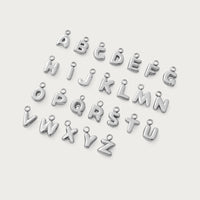 Bubble Letter Charm
