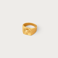 Sun Signet Ring