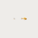 Crystal Dot Studs