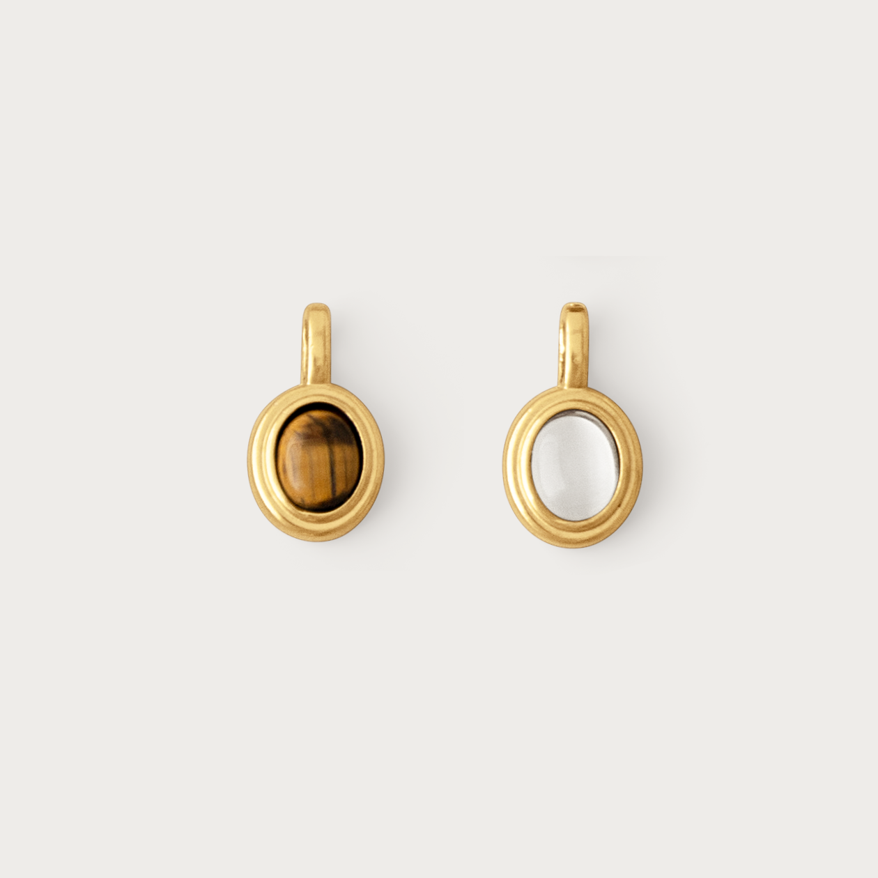 Stone Charms
