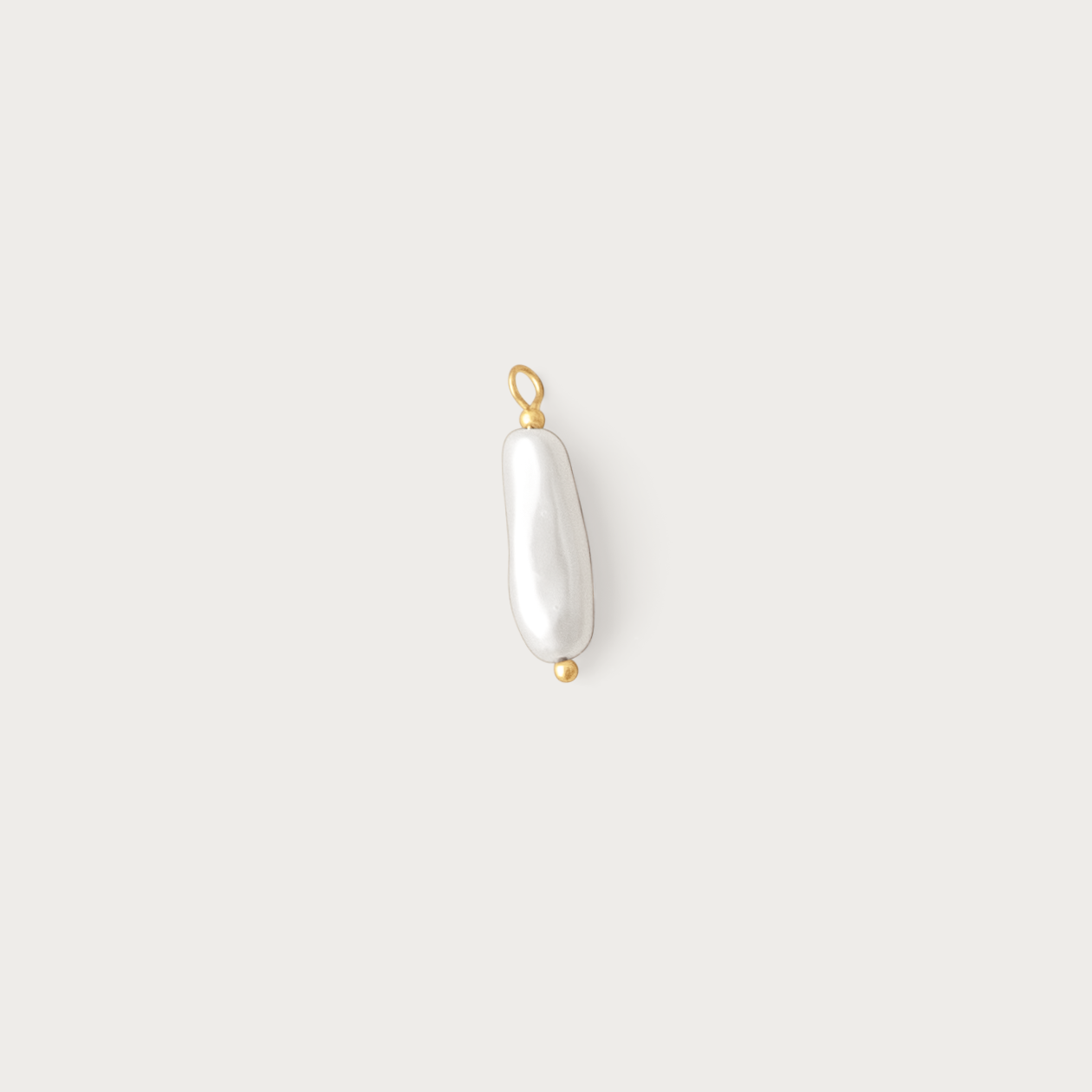 Long Pearl Charm