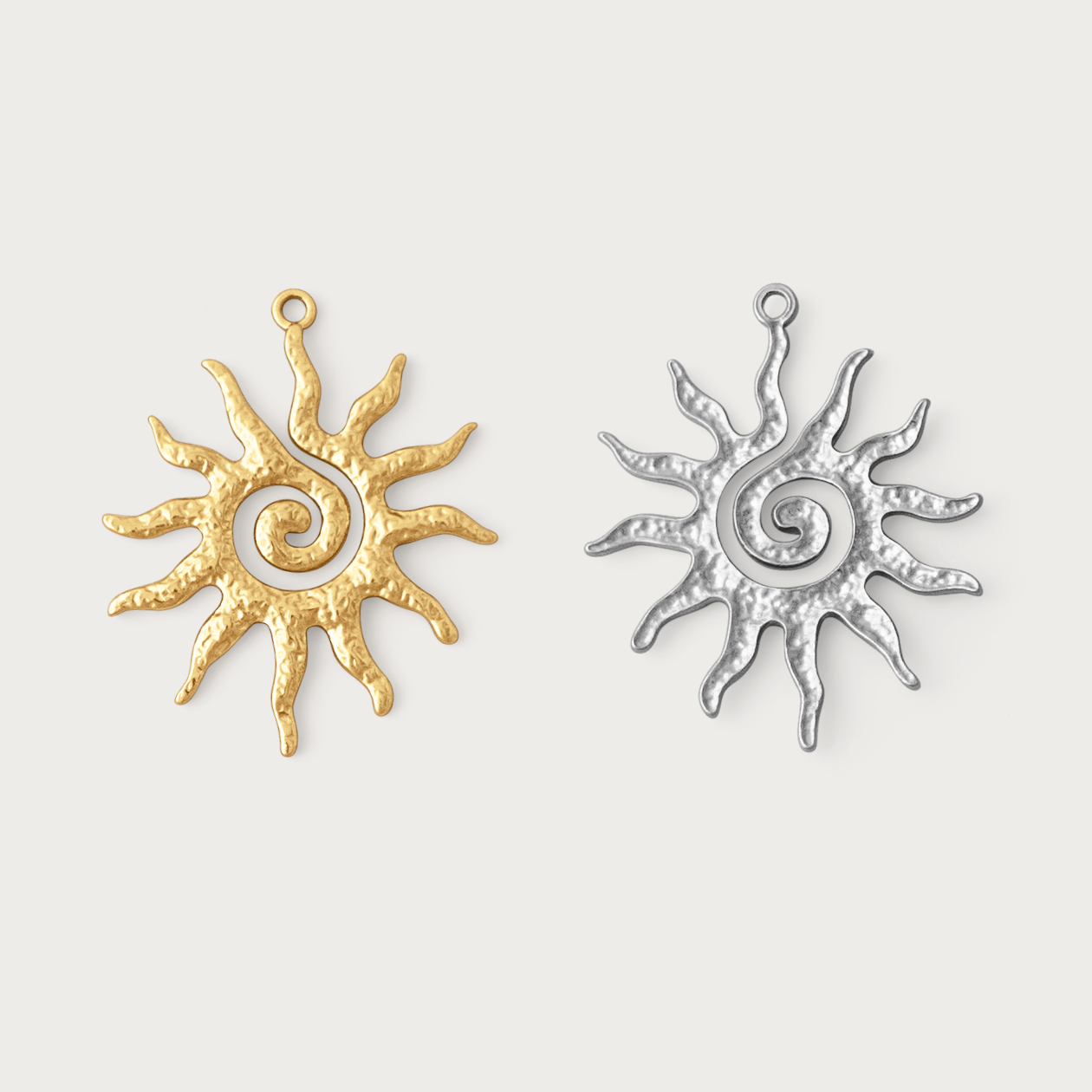 Sunburst Charm