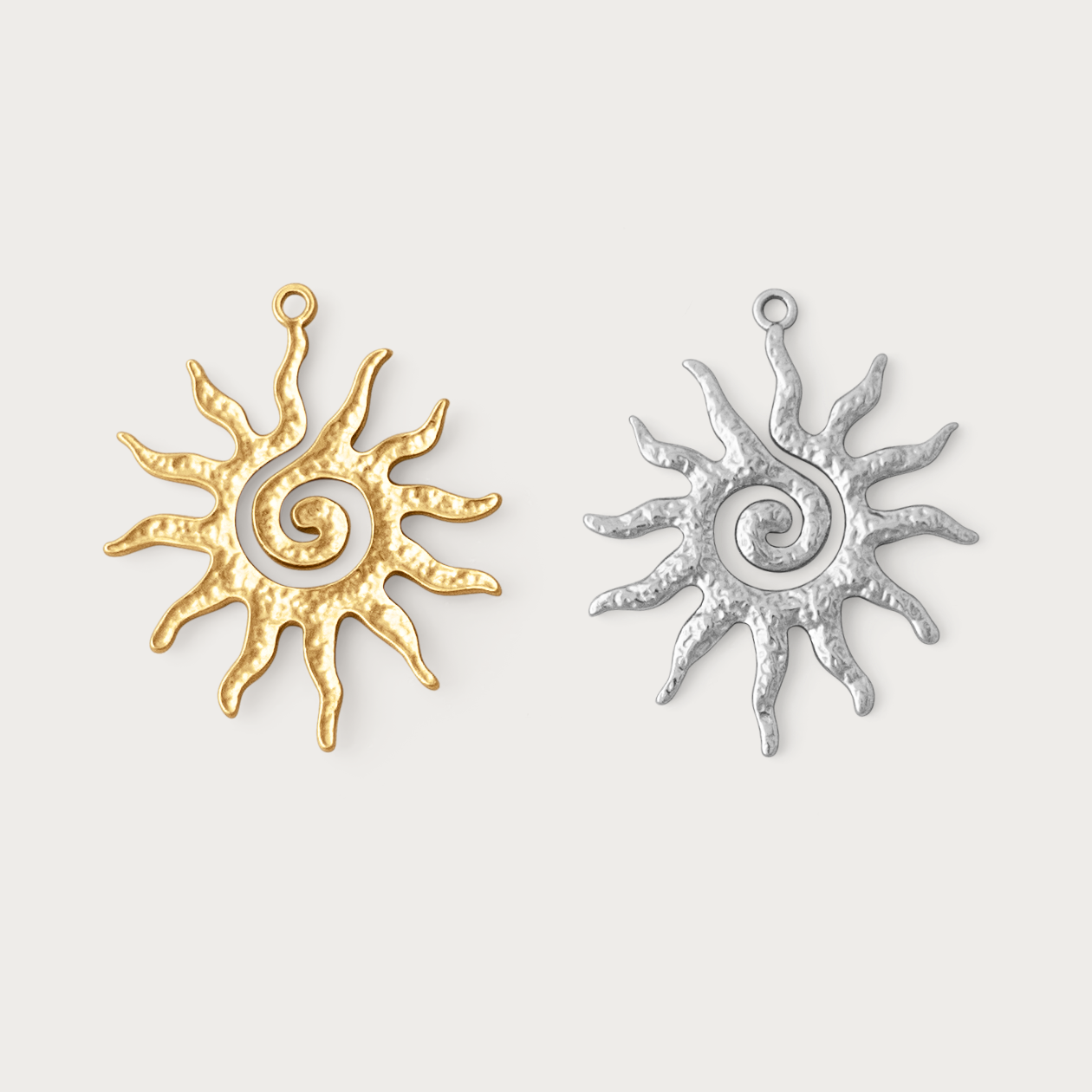 Sunburst Charm