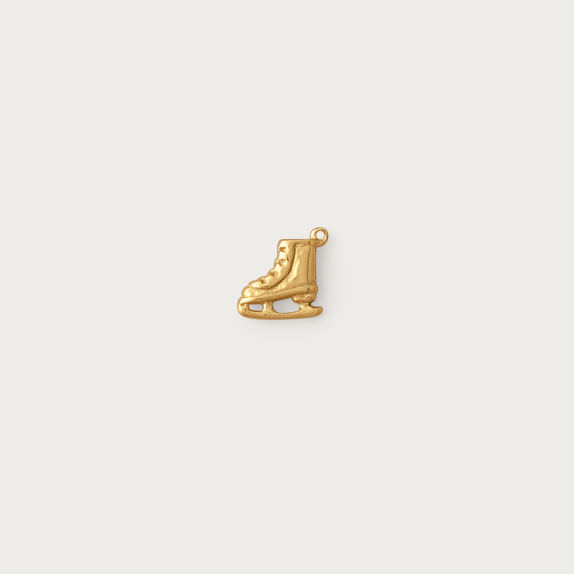 Ice Skating Boots Charm