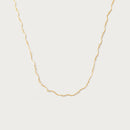 Wave Chain Necklace