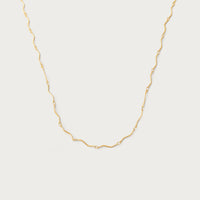 Wave Chain Necklace