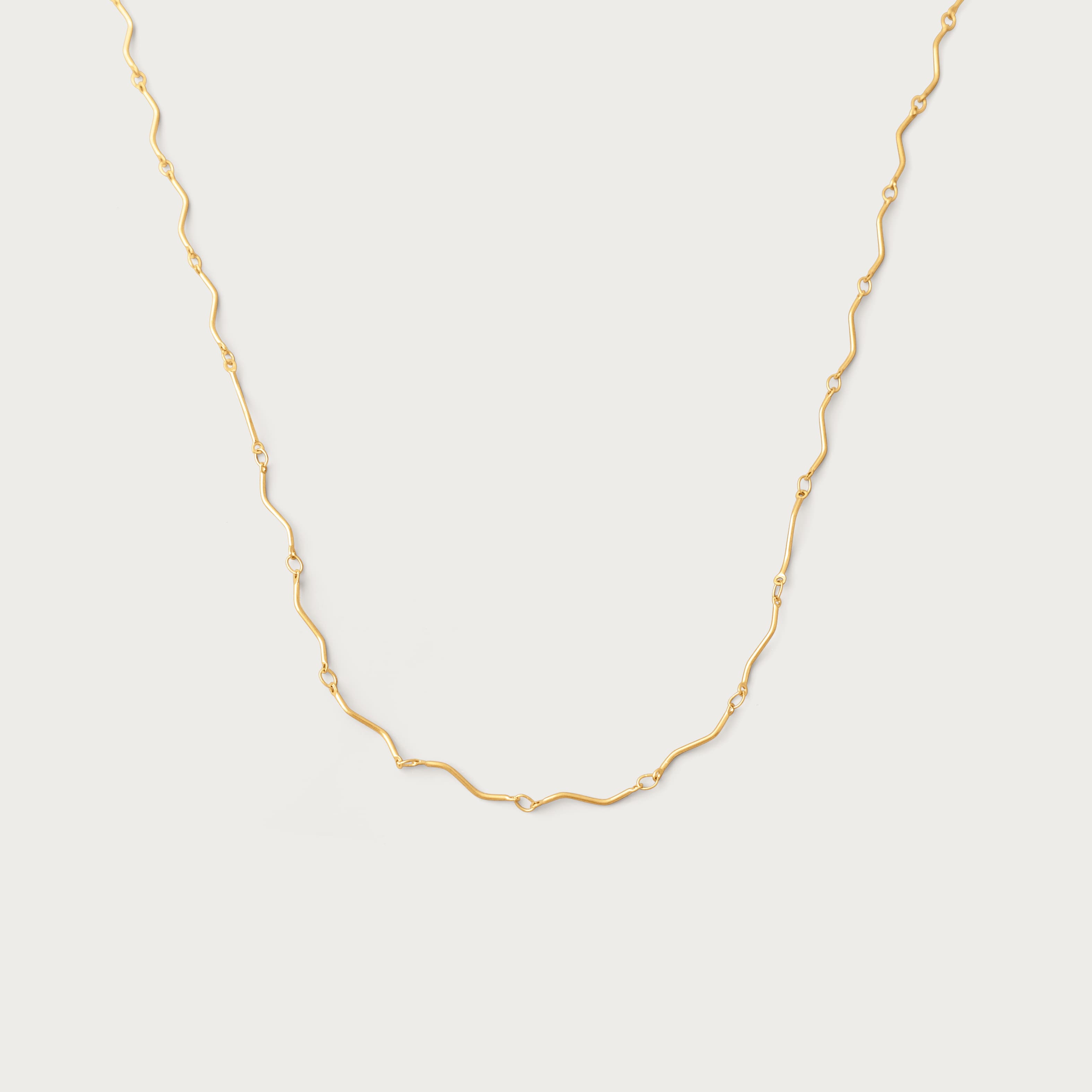 Wave Chain Necklace
