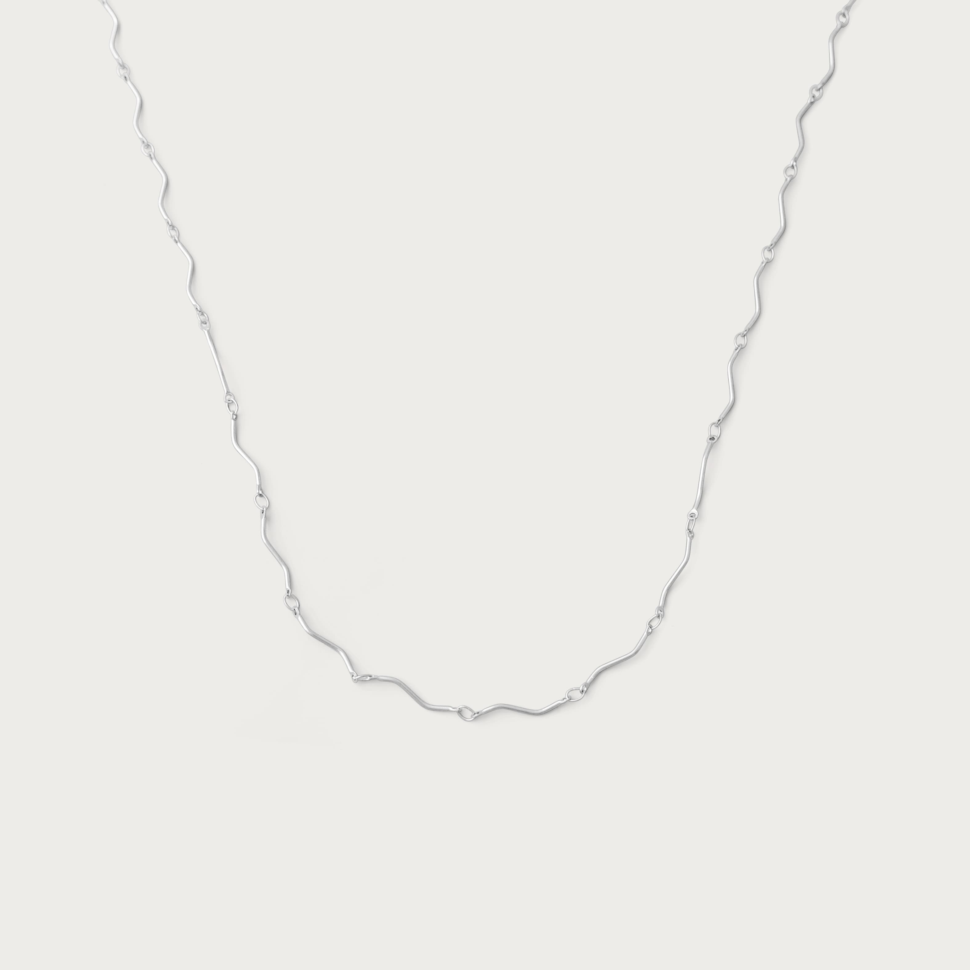 Wave Chain Necklace
