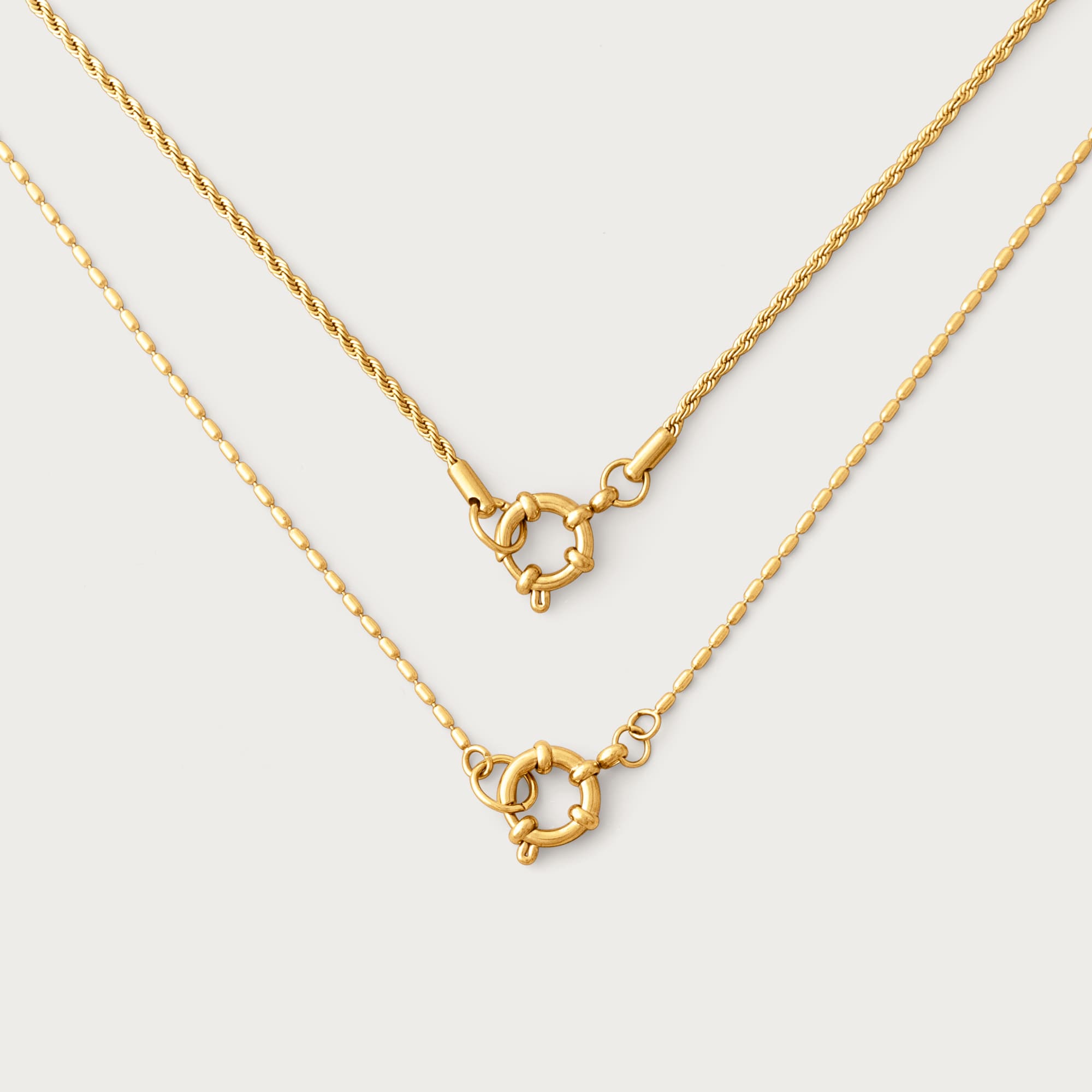 Chain with Signature Clasp