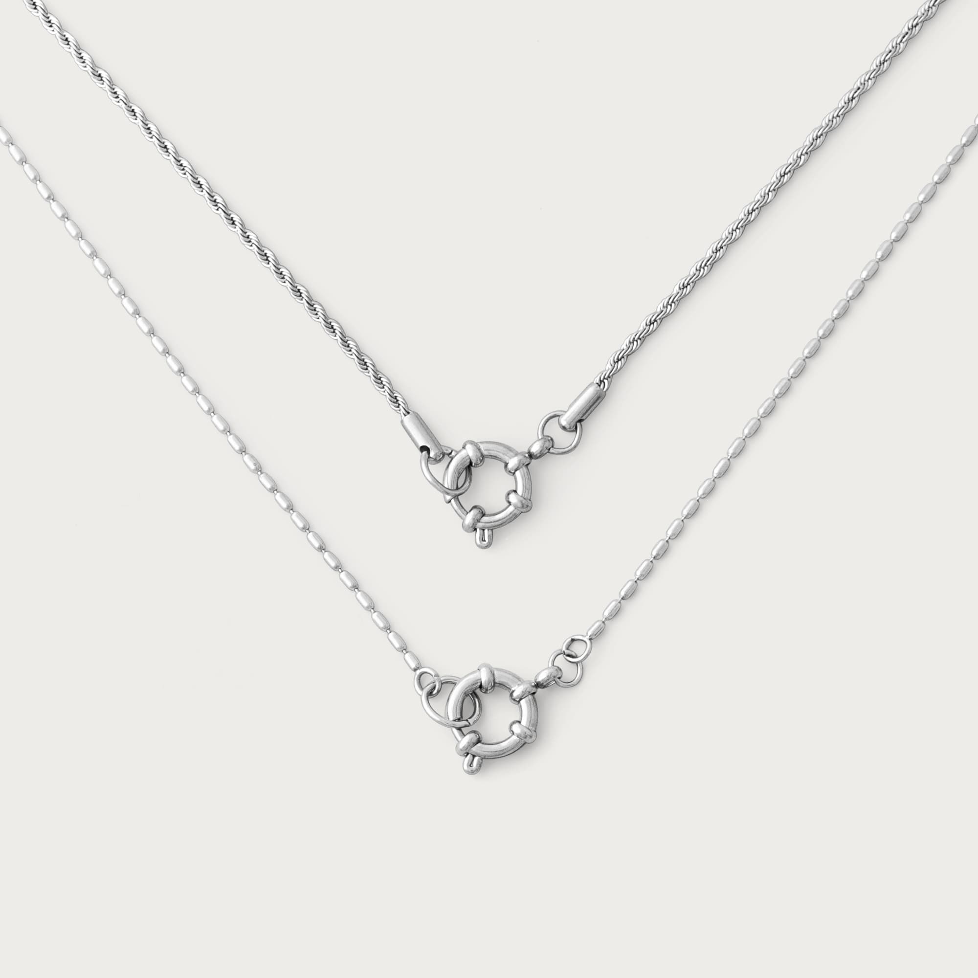 Chain with Signature Clasp