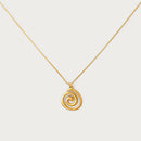 Swirl Necklace