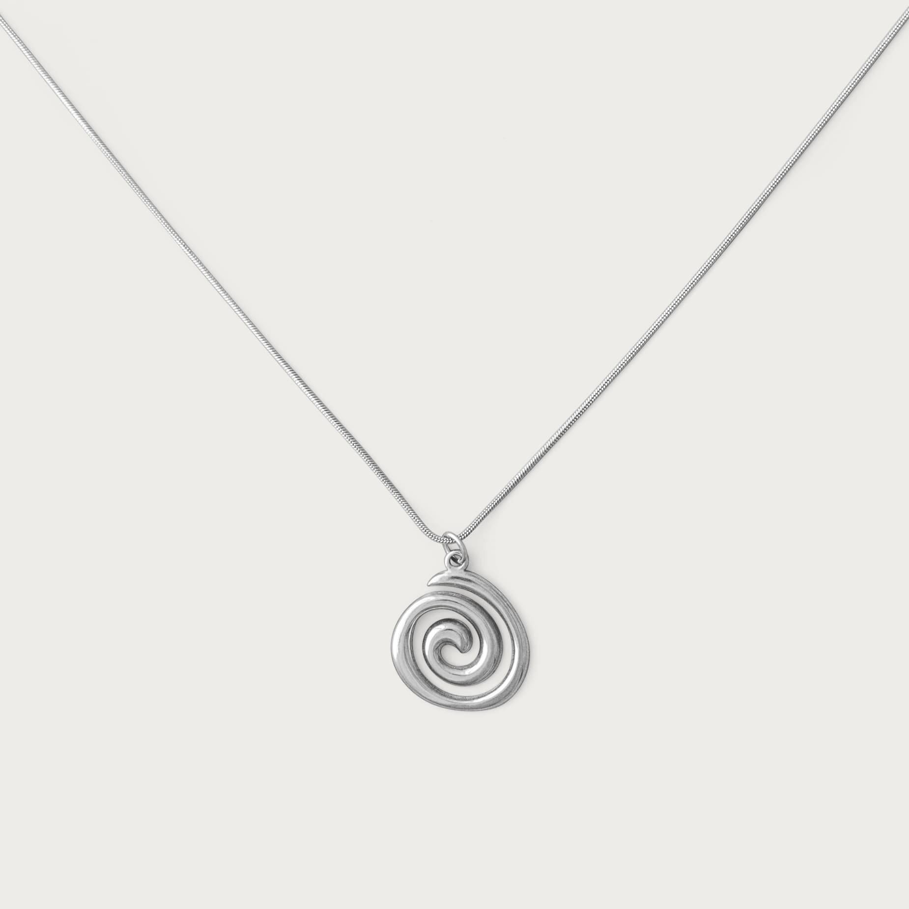 Swirl Necklace