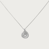 Swirl Necklace