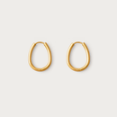 Oval Hoops