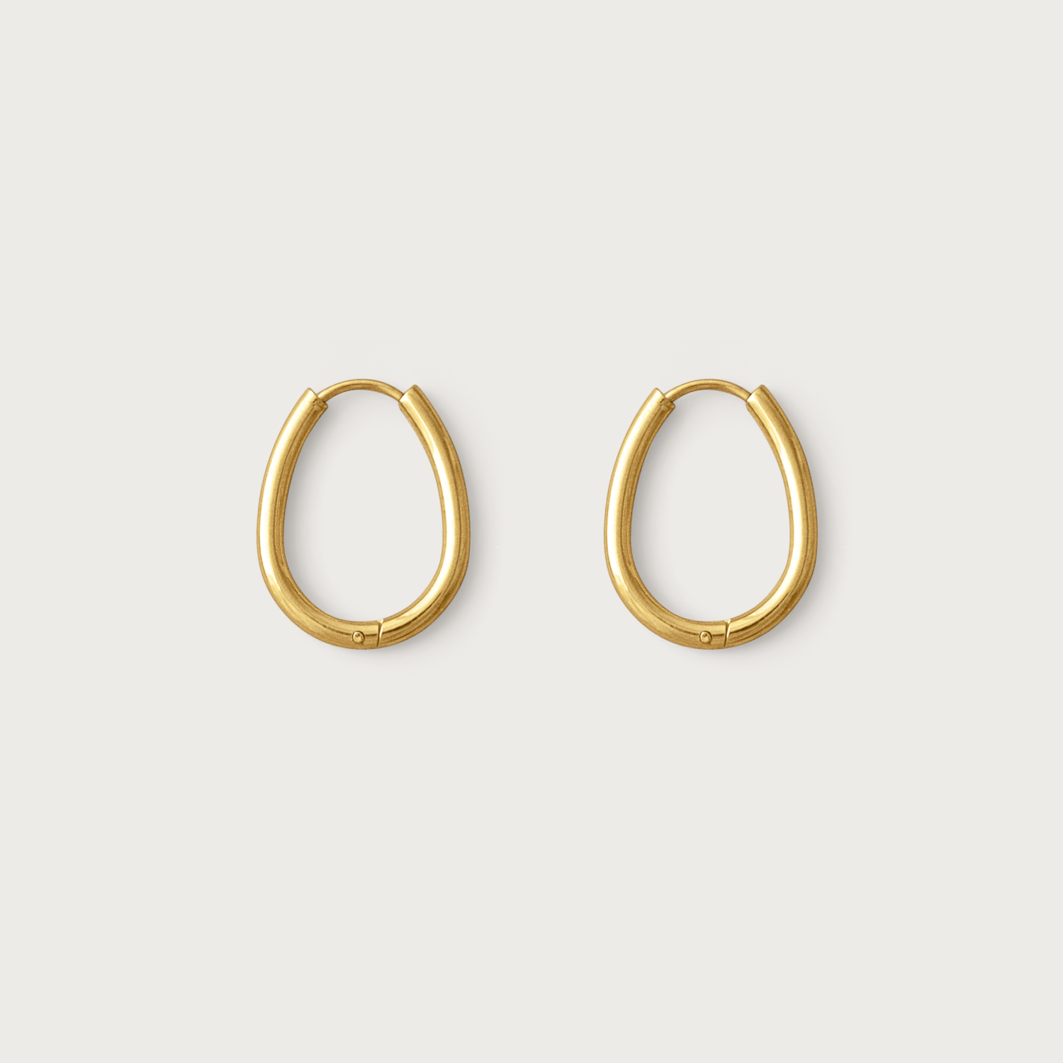 Oval Hoops