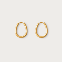 Oval Hoops