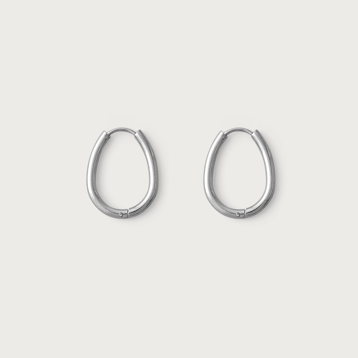Oval Hoops
