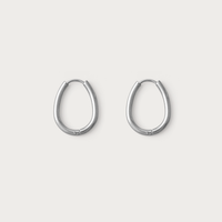 Oval Hoops