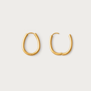 Oval Hoops