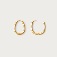 Oval Hoops