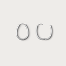 Oval Hoops