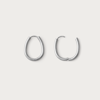Oval Hoops