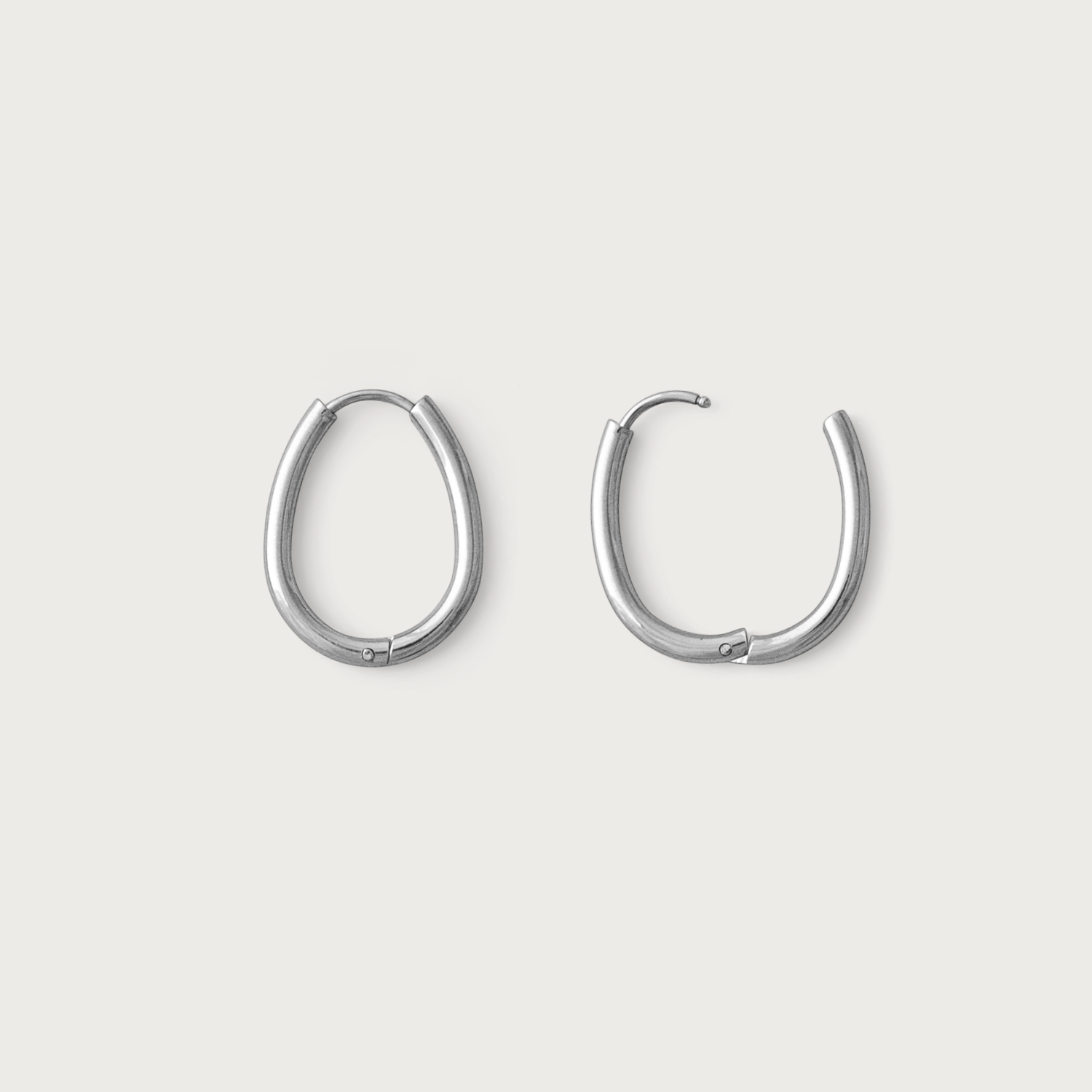 Oval Hoops