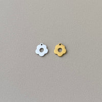 Petite Bloom Disc Charm