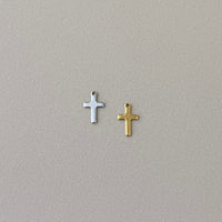 Mini Cross Charm
