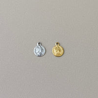 Mini Coin Medallion Charm