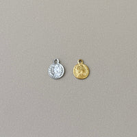 Mini Coin Medallion Charm