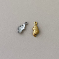 Spiral Seashell Charm