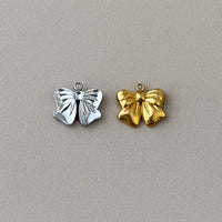 Radiant Bow Charm