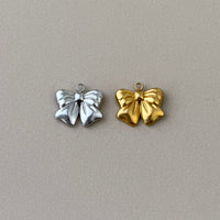 Radiant Bow Charm