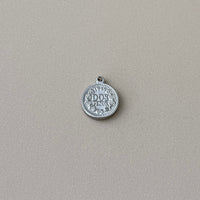 Vintage Coin Charm