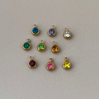 Glimmer Dot Charm