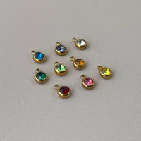 Glimmer Dot Charm