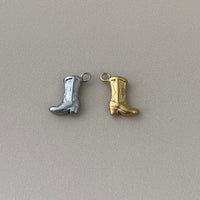 Western Boot Charm