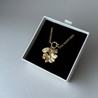 Coastal Cowrie Charm