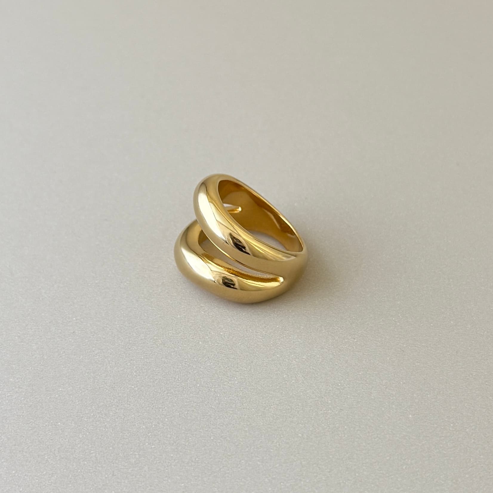 Bold Embrace Ring