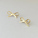 Ribbon Studs