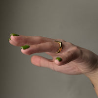 Flat Signet Ring