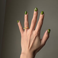 Flat Signet Ring