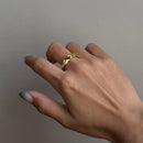 Aure Wave Ring