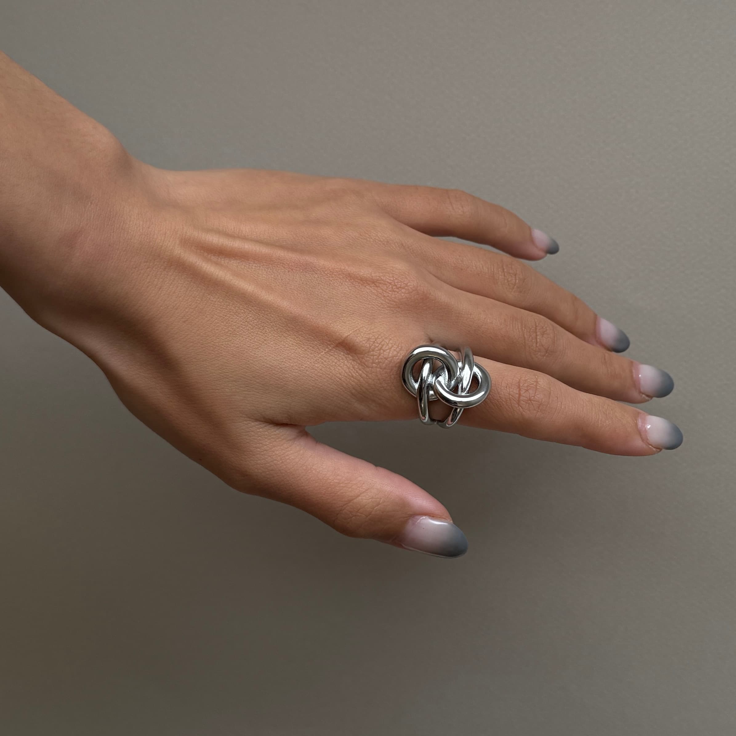 Chunky Knot Ring