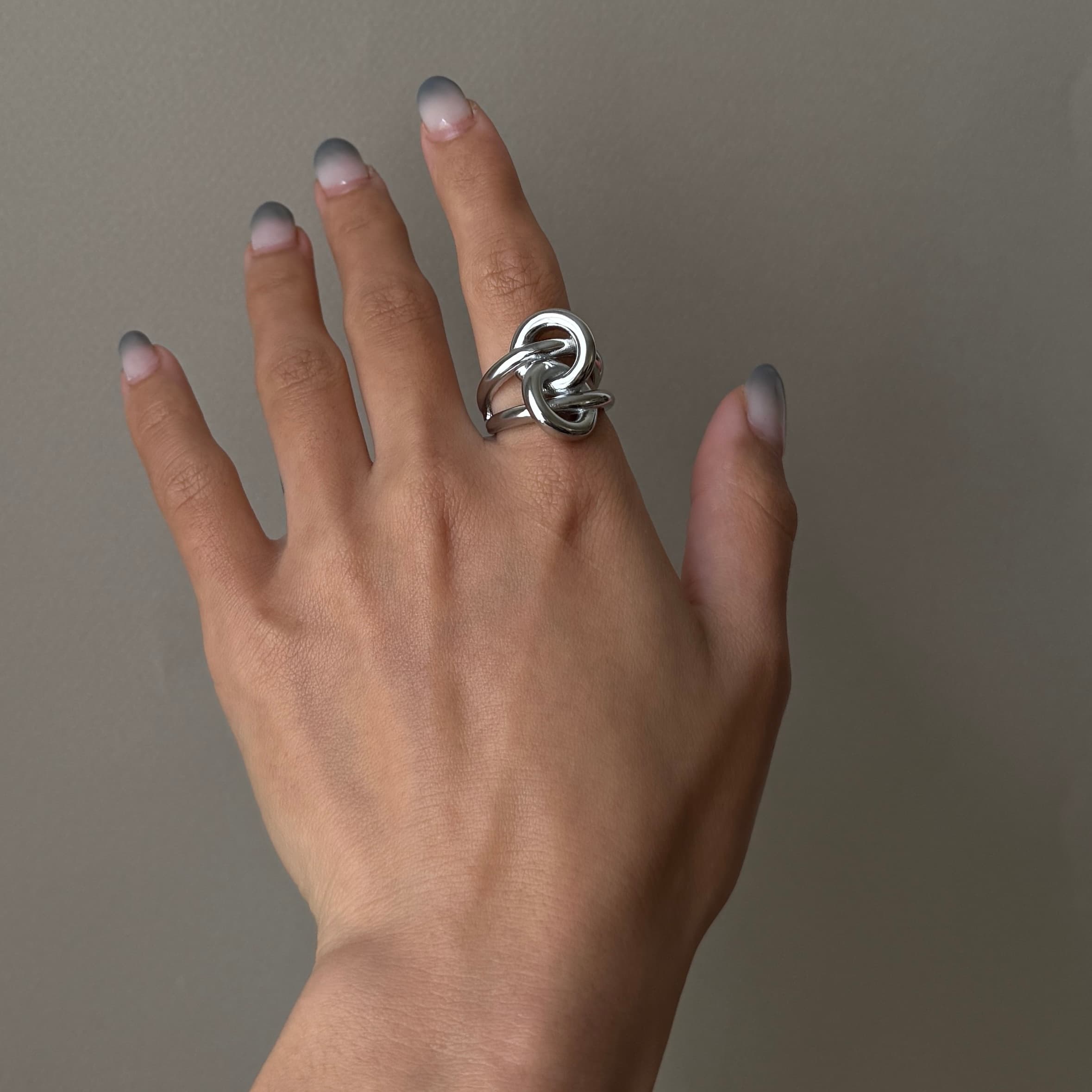 Chunky Knot Ring